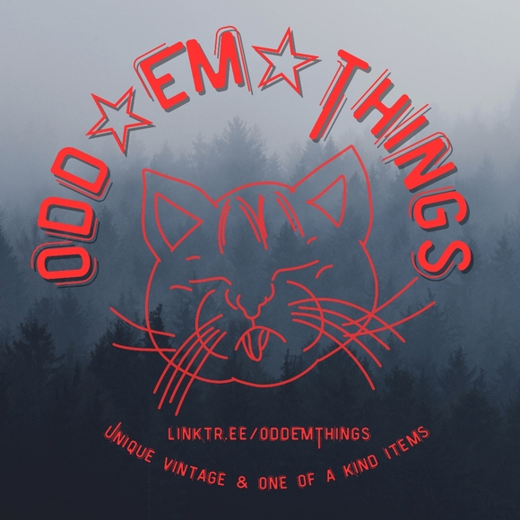 Odd Em Things - unique, vintage, & one of a kind items! - Picture 4 of 5